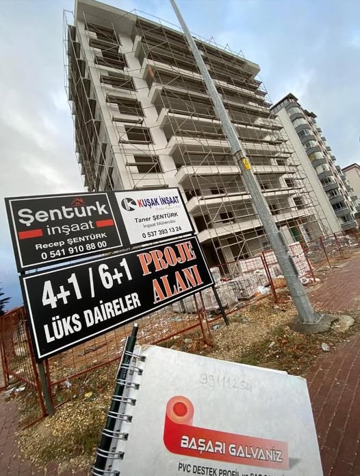 Şentürk inşaat & Kuşak İnşaat asilöztürk